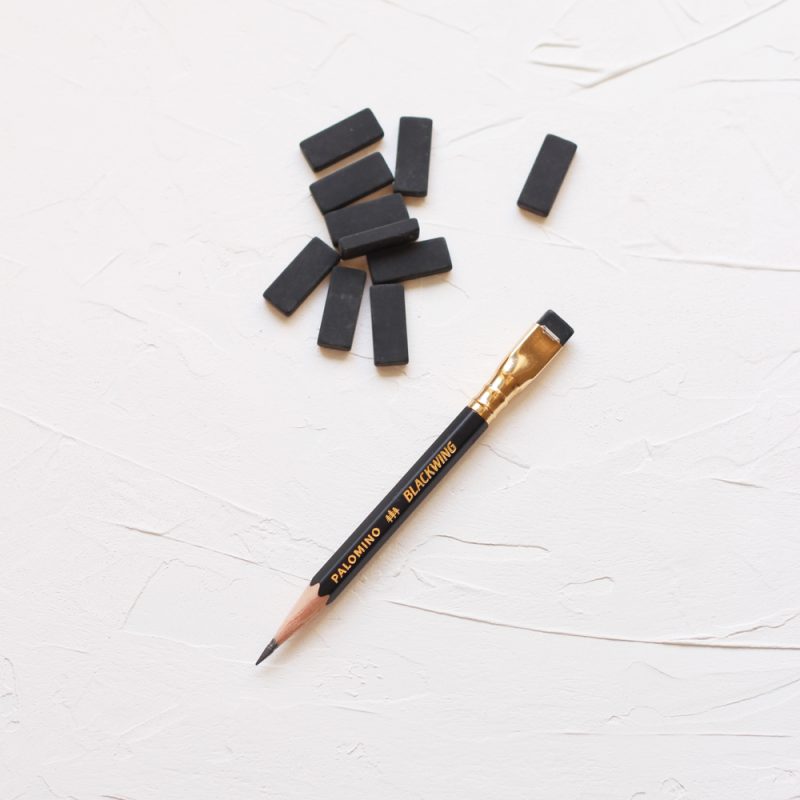 Blackwing Replacement Erasers, Blackwing pencil