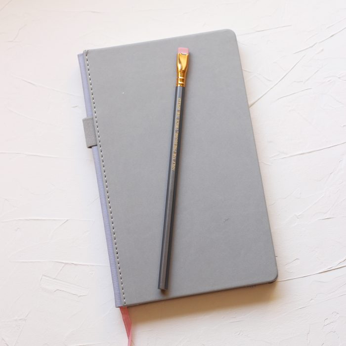 Blackwing Slate Notebook grey - dot grid