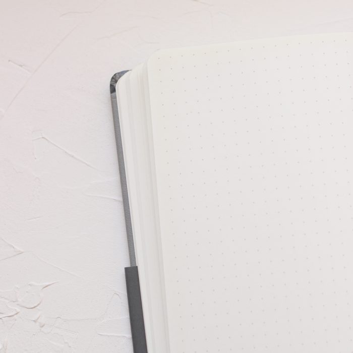Blackwing Slate Notebook grey - dot grid