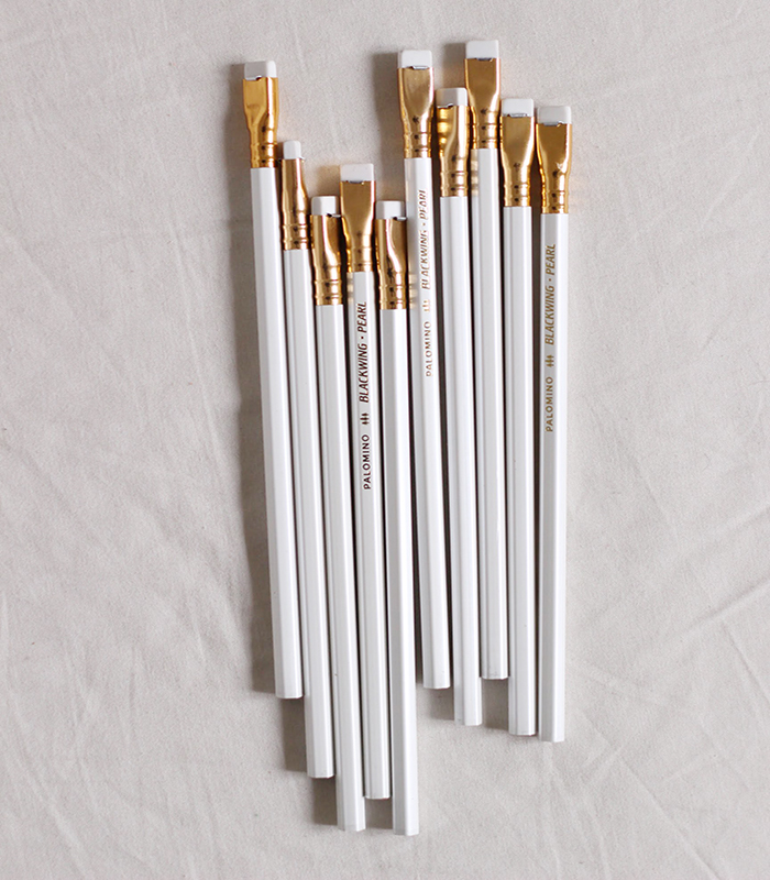 Blackwing Pearl pencils