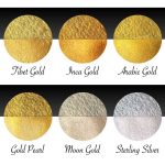 Gold Silver Set C600 swatches