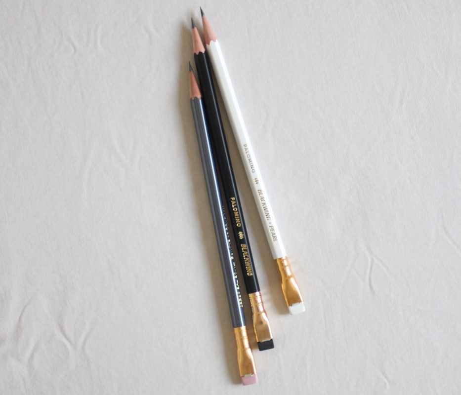 Blackwing pencils - 602, Matte, Pearl
