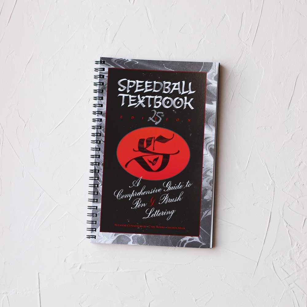 Speedball Textbook 25th Edition - John Neal Books