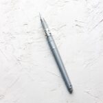 Kuretake ZIG Cartoonist Brush Pen - Silver
