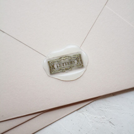 Wax Seal Stamp - Letters
